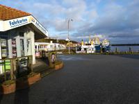 Im Hafen von List - Fährbetrieb nach Römö/Dänemark.