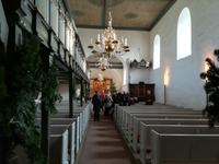 Die Keitumer Kirche St. Severin erbaut um 1216, erst vor kurzem renoviert.