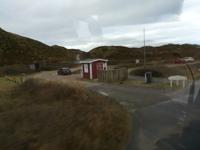 Im Winter ein ziemlich leerer Parkplatz mitten in den Dünen - aber im Sommer...