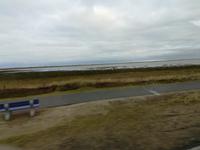 Wattenmeer mit Blick zum Ellenbogen.