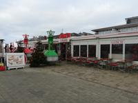 Wie es heißt: die nördlichste Fischbude - Gosch auf Sylt.