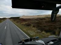 Die berühmte Wanderdüne auf Sylt.