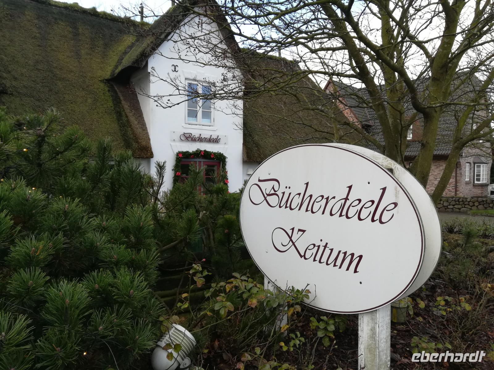 Bücherdeele Keitum - die kleine aber sehr feine Buchhandlung in Keitum.