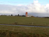 Keitumer Kirche, ein Wahrzeichen der Region.