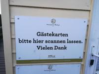 Neueste Technik für Strandbesucher.