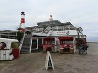 Die Alte Lister Bootshalle in neuem Gewand. 