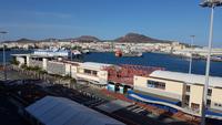AIDAcara, Gran Canaria, Las Palmas, Hafen