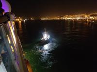 AIDAcara, Schlepper im HAFEN