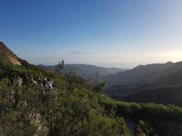 AIDAcara, La Gomera mit Blick nach Teneriffa