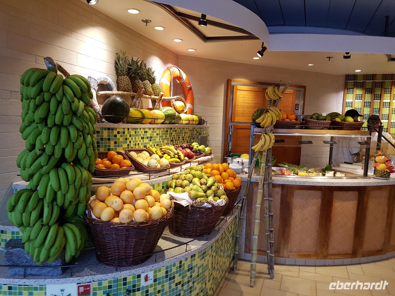 AIDAcara, Marktrestaurant