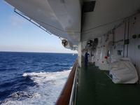 AIDAcara, Deck 6, aussen zum Joggen