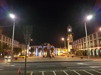 AIDAcara, Azoren, Pontadelgada, Stadtplatz mit Stadttoren