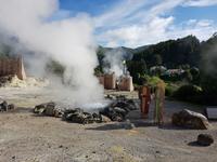 AIDAcara, Azoren, Insel Sao Miguel, Furnas
