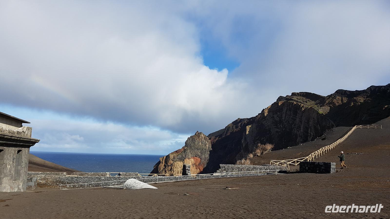 AIDAcara, Azoren, Insel Faial, Capelinhos