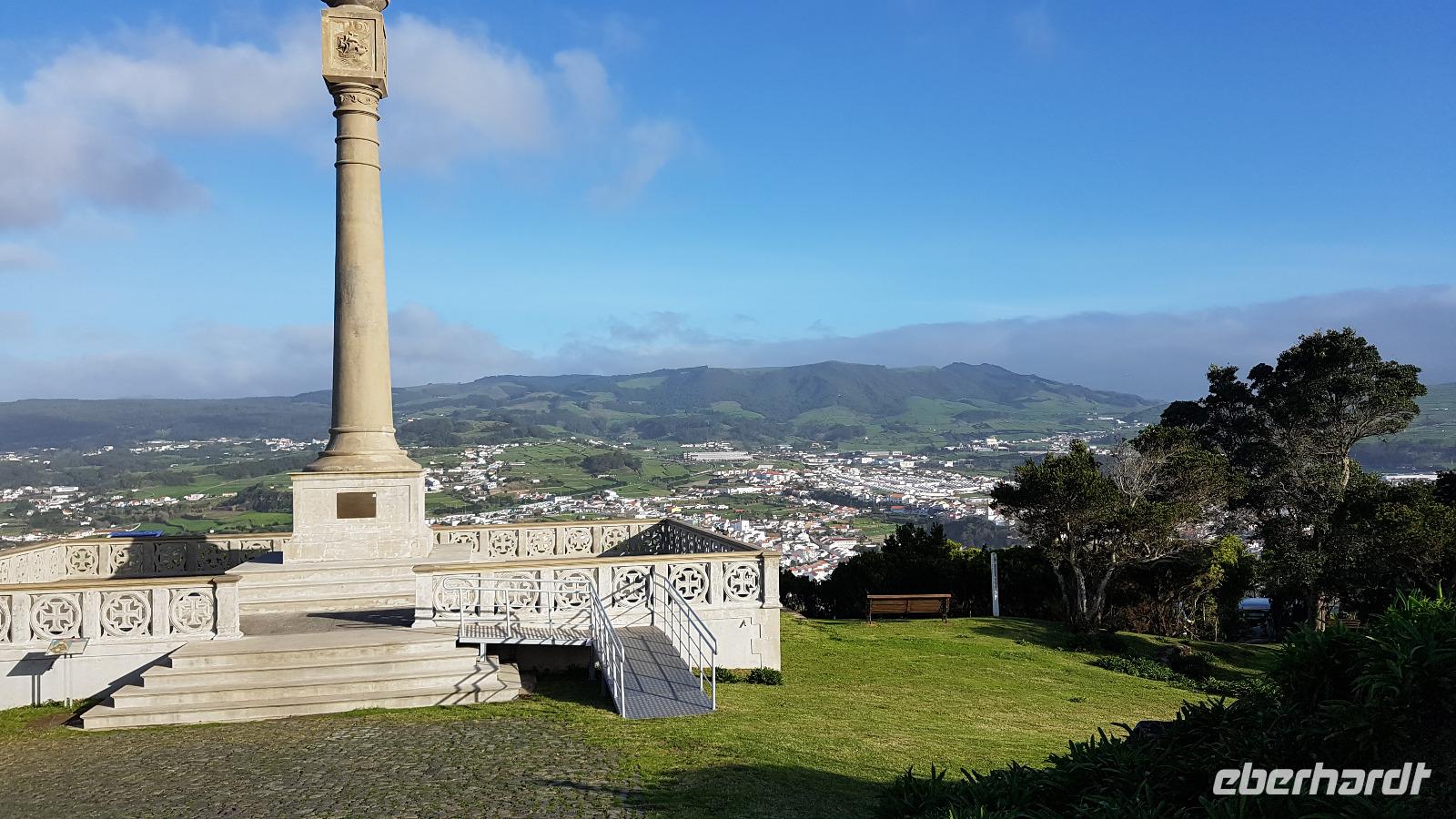 AIDAcara, Azoren, Insel Terceira, Monte Brazil