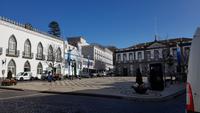 AIDAcara, Azoren, Insel Terceira, Angra do Heroismo, Marktplatz mit Rathaus