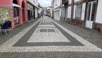 AIDAcara, Azoren, Insel Terceira, Praia da Victoria, Fussgängerstrasse
