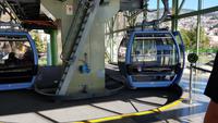 AIDAcara, Madeira, Funchal, Seilbahn