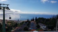 AIDAcara, Madeira, Funchal, Seilbahn