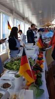 AIDAcara, Buffet der Offiziere auf Deck 10