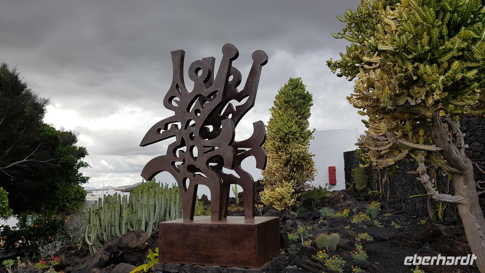 AIDAcara, Lancarote, Foundation Cesar Manrique