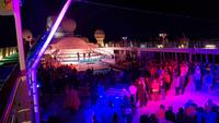 AIDAcara, Abschiedsparty