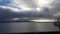 AIDAcara, Azoren, Insel Faial, Blick zur Insel Pico