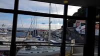 AIDAcara, Azoren, Insel Faial, Blick zur Insel Pico