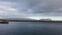 AIDAcara, Azoren, Insel Faial, Blick zur Insel Pico