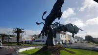 AIDAcara, Azoren, Insel Terceira, Angra do Heroismo, Stiermonument