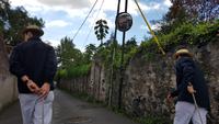 AIDAcara, Madeira, Funchal, Monte, Korbschlittenfahrt