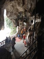 232 Blick in der Pak Ou Höhle