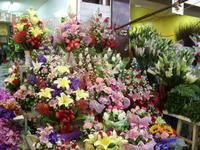 Tag 3 - 1 - Blumenmarkt in Bangkok (2)