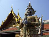 Tag 3 - 2 - Tempelanlage Wat Phra Keo - Anlage Großer Palast (1)