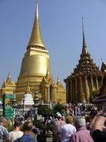 Tag 3 - 2 - Tempelanlage Wat Phra Keo - Anlage Großer Palast (3)