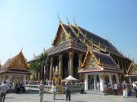 Tag 3 - 2 - Tempelanlage Wat Phra Keo - Anlage Großer Palast (5)