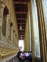 Tag 3 - 2 - Tempelanlage Wat Phra Keo - Anlage Großer Palast (6)