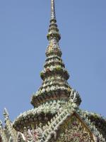 Tag 3 - 2 - Tempelanlage Wat Phra Keo - Anlage Großer Palast (9)