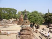 Tag 5 - 3 - Ayutthaya - Königstempel (3)