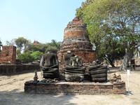 Tag 5 - 3 - Ayutthaya - Königstempel (4)