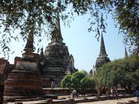 Tag 5 - 3 - Ayutthaya - Königstempel (6)