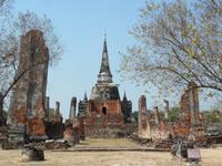 Tag 5 - 3 - Ayutthaya - Königstempel (7)