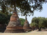 Tag 5 - 3 - Ayutthaya - Königstempel (9)