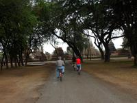 Tag 6 - 02 - Wir entdecken den Sukhothai Historial Park per Rad und Rikscha (6)
