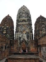 Tag 6 - 03 - Stopp am Wat Si Sawai (1)