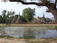 Tag 6 - 07 - Stopp am Wat Mahathat - Königstempel (4)