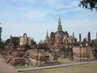 Tag 6 - 07 - Stopp am Wat Mahathat - Königstempel (5)