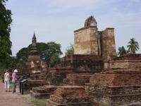 Tag 6 - 07 - Stopp am Wat Mahathat - Königstempel (7)