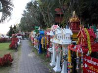 Tag 6 - 09 - Stopp an den Geisterhäsuern für die Autofahrer (2)