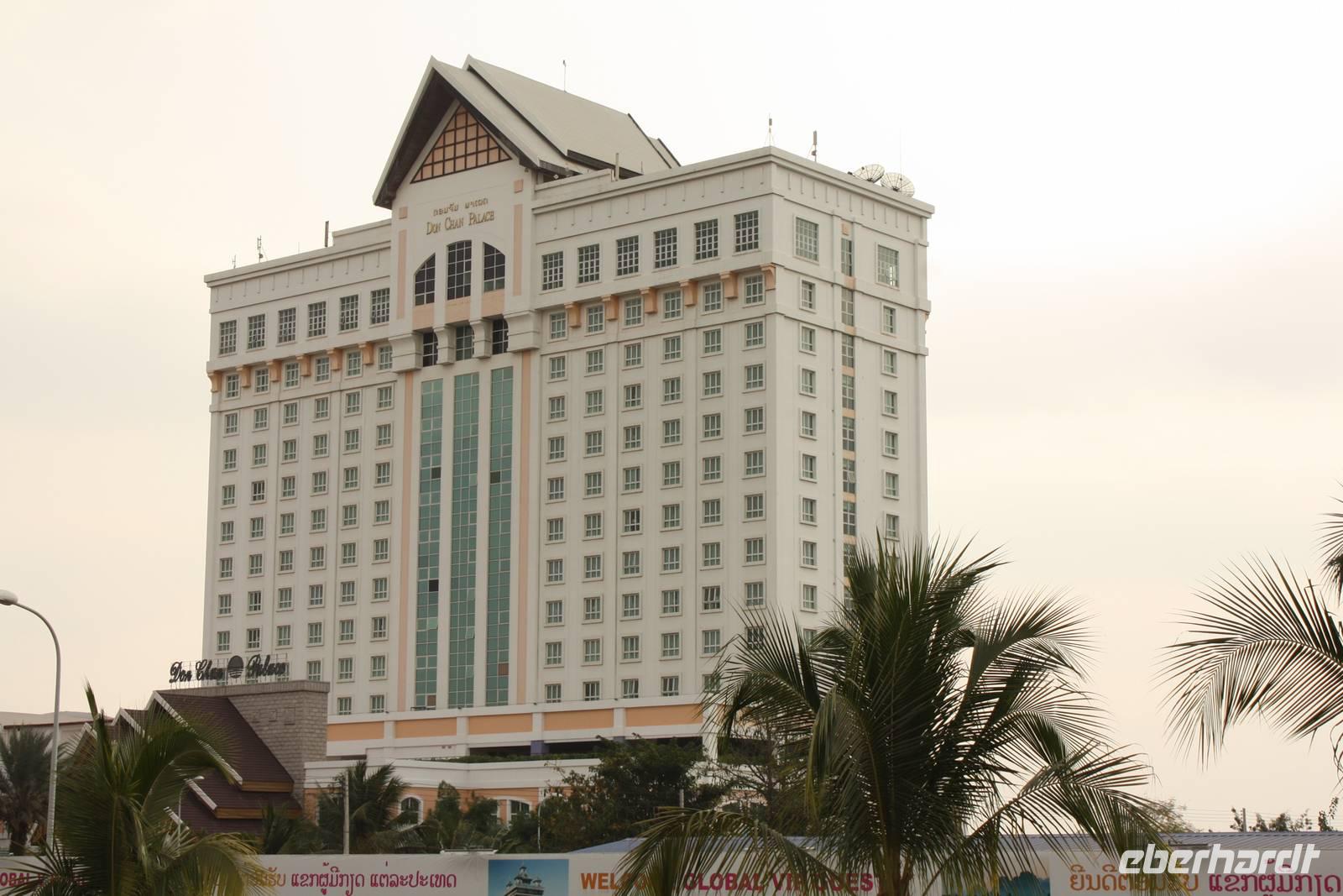 002 unser Hotel in Vientiane